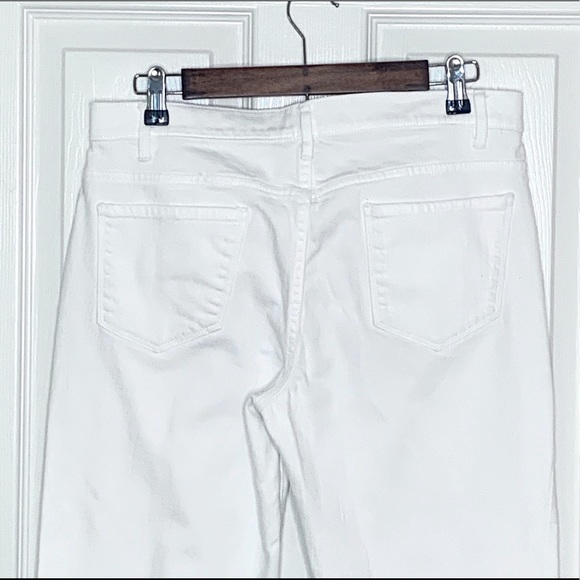 Talbots White Bootcut Jeans NWOT Size 6 - Picture 5 of 8